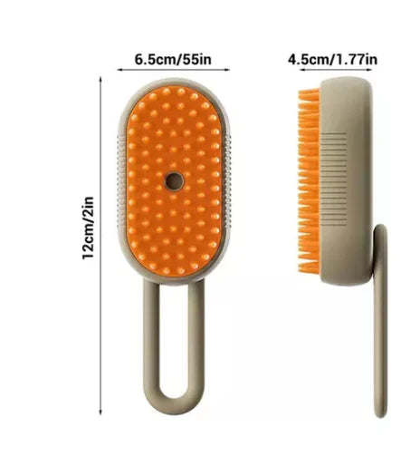 Cepillo a Vapor para Mascotas